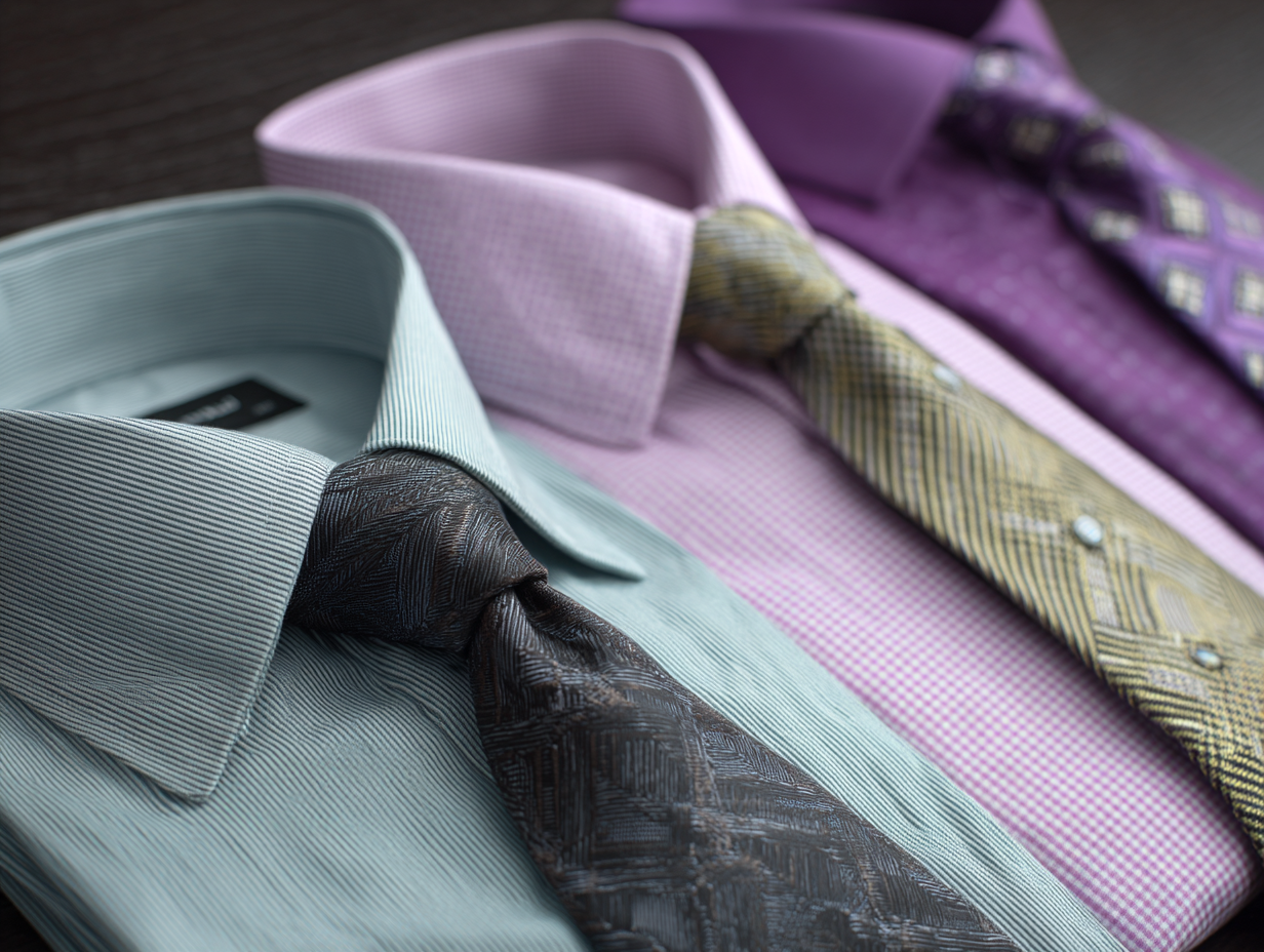 Men's shirts and formal wear